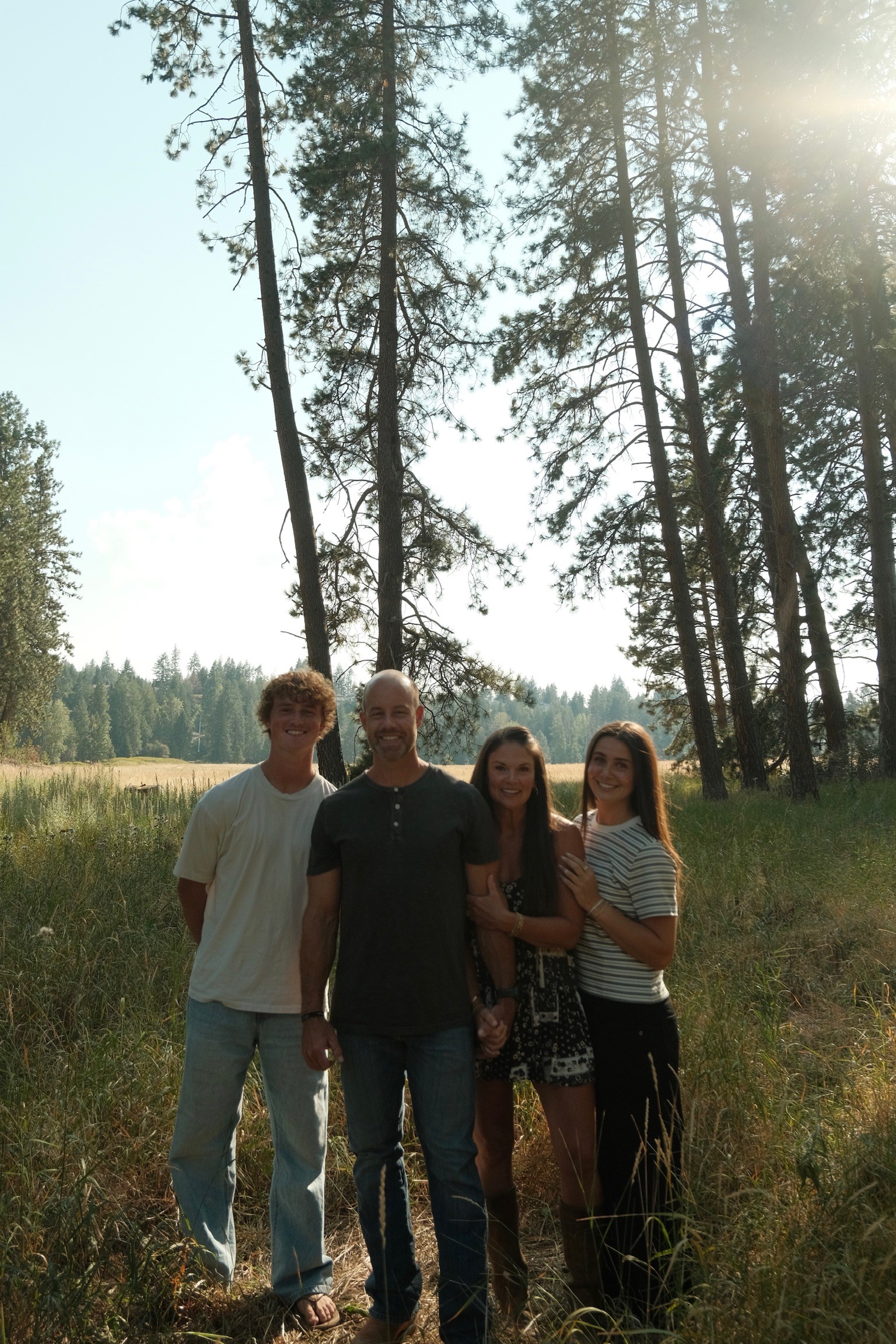 Michael Gray and family