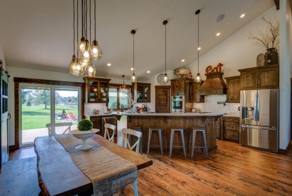 Restored kitchen