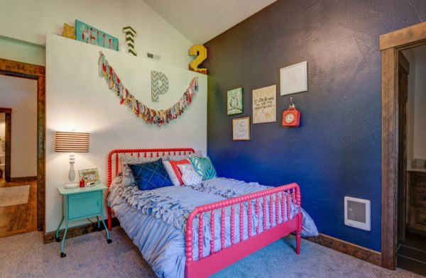 Restored kid's bedroom